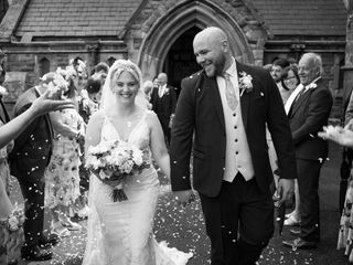 Katie & John's wedding