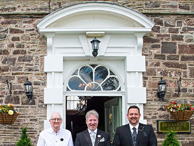 Darren and Liz&apos;s Wedding in Brecon, Powys 46