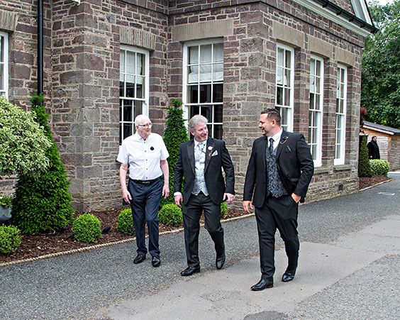 Darren and Liz&apos;s Wedding in Brecon, Powys 50