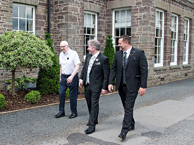 Darren and Liz&apos;s Wedding in Brecon, Powys 1