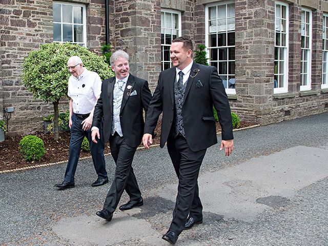 Darren and Liz&apos;s Wedding in Brecon, Powys 52