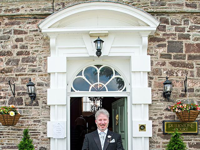 Darren and Liz&apos;s Wedding in Brecon, Powys 65