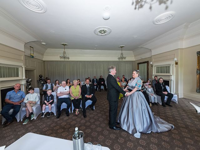 Darren and Liz&apos;s Wedding in Brecon, Powys 95