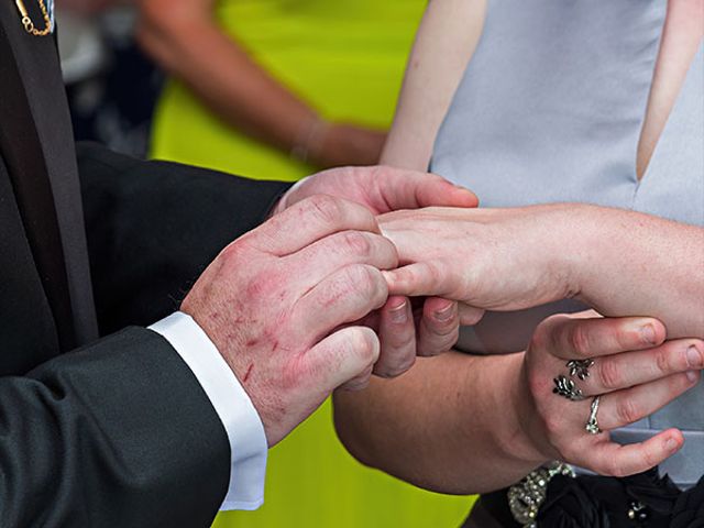 Darren and Liz&apos;s Wedding in Brecon, Powys 112