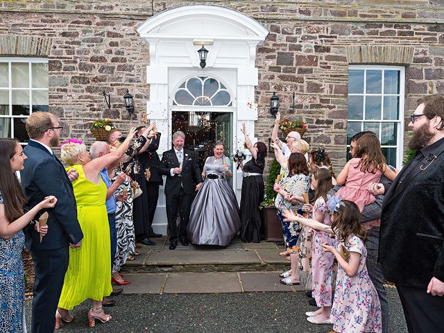 Darren and Liz&apos;s Wedding in Brecon, Powys 153