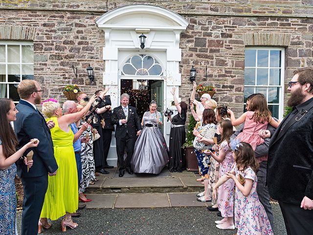 Darren and Liz&apos;s Wedding in Brecon, Powys 154