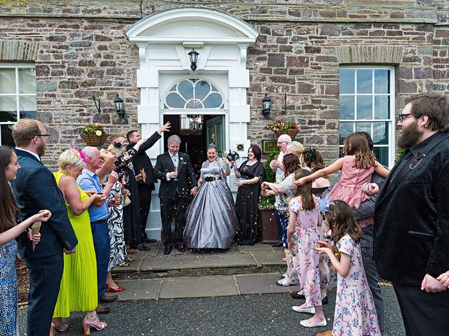 Darren and Liz&apos;s Wedding in Brecon, Powys 156