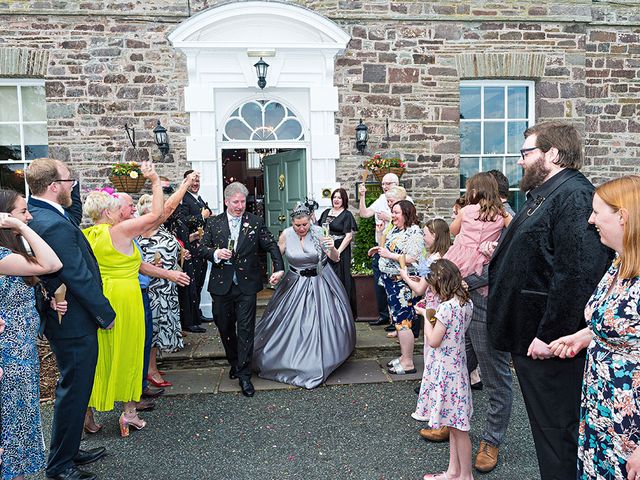 Darren and Liz&apos;s Wedding in Brecon, Powys 157