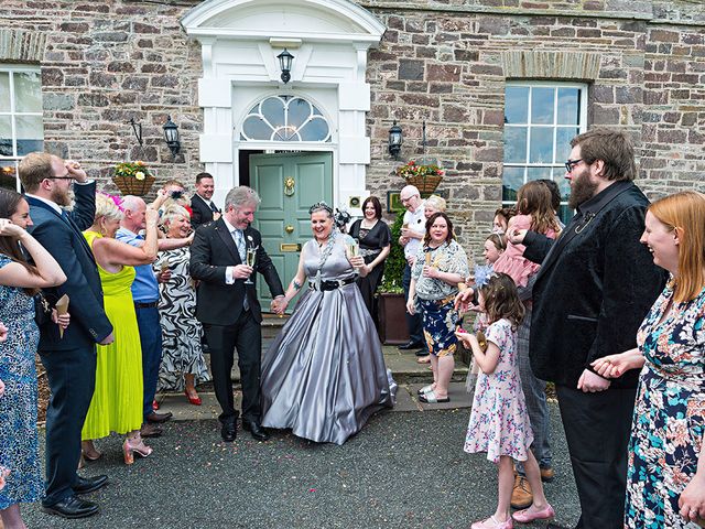 Darren and Liz&apos;s Wedding in Brecon, Powys 158