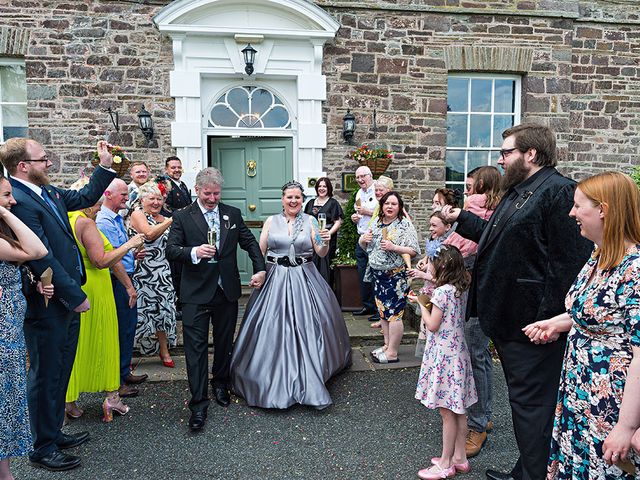 Darren and Liz&apos;s Wedding in Brecon, Powys 159