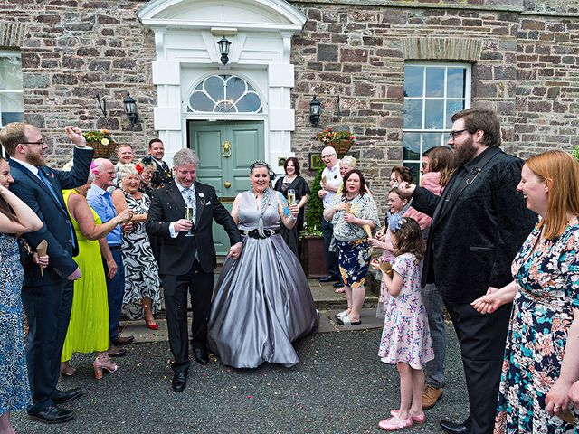 Darren and Liz&apos;s Wedding in Brecon, Powys 160