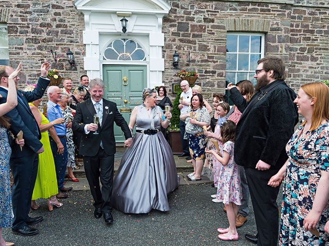 Darren and Liz&apos;s Wedding in Brecon, Powys 161