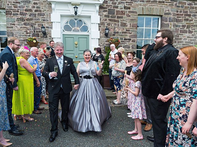 Darren and Liz&apos;s Wedding in Brecon, Powys 162