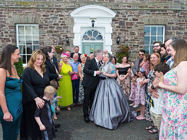 Darren and Liz&apos;s Wedding in Brecon, Powys 163