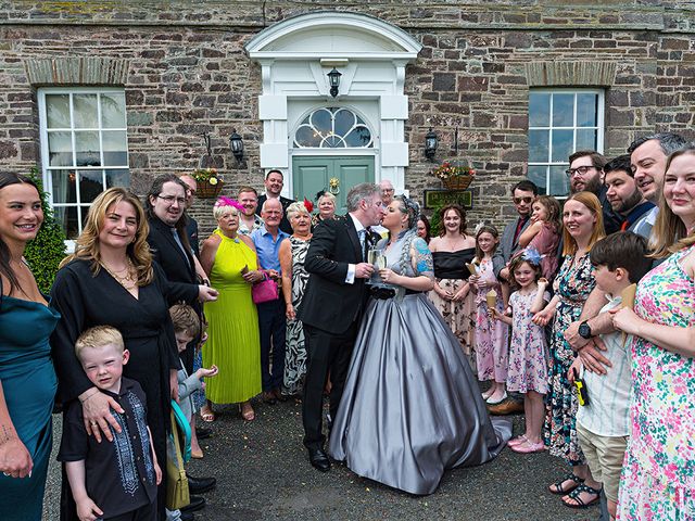 Darren and Liz&apos;s Wedding in Brecon, Powys 2