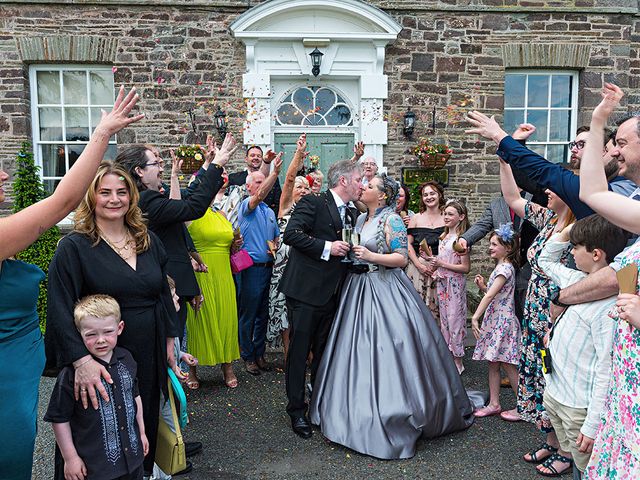 Darren and Liz&apos;s Wedding in Brecon, Powys 164