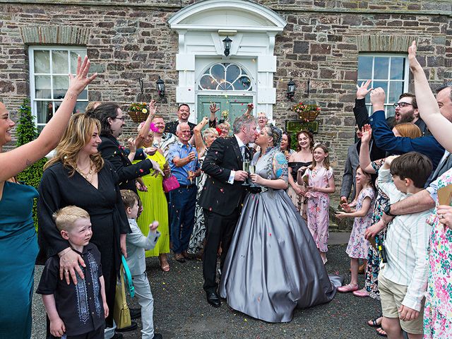 Darren and Liz&apos;s Wedding in Brecon, Powys 165