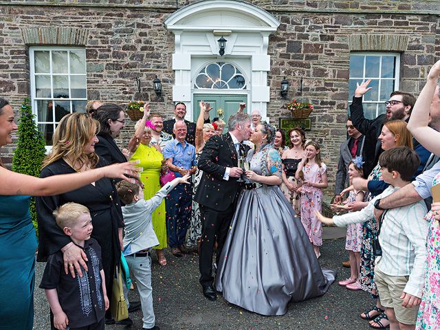 Darren and Liz&apos;s Wedding in Brecon, Powys 166