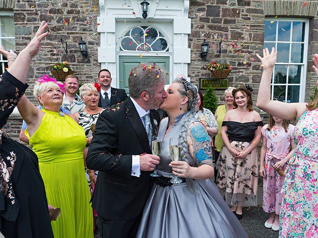 Darren and Liz&apos;s Wedding in Brecon, Powys 168