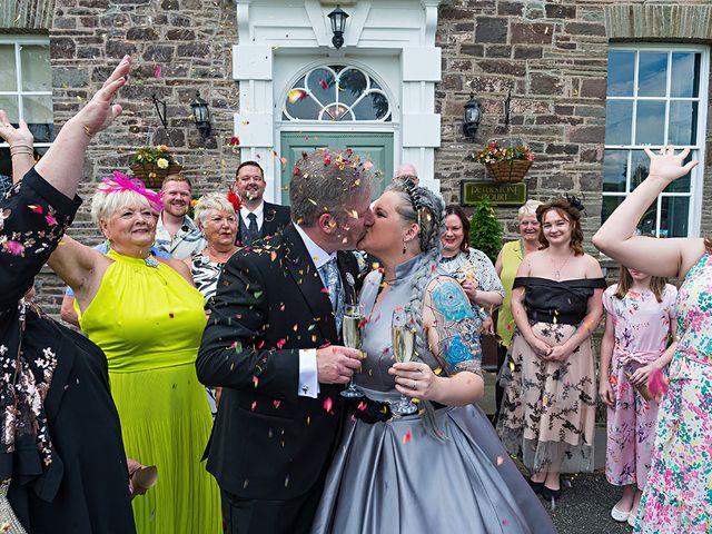 Darren and Liz&apos;s Wedding in Brecon, Powys 170