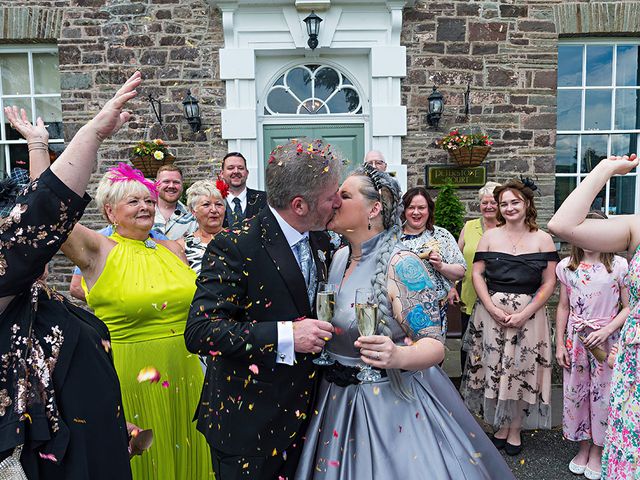 Darren and Liz&apos;s Wedding in Brecon, Powys 171