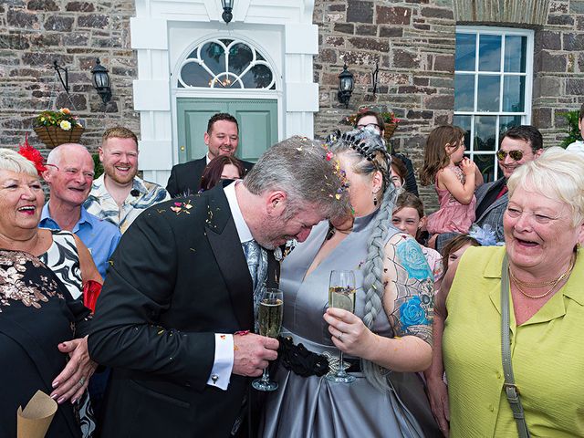 Darren and Liz&apos;s Wedding in Brecon, Powys 172