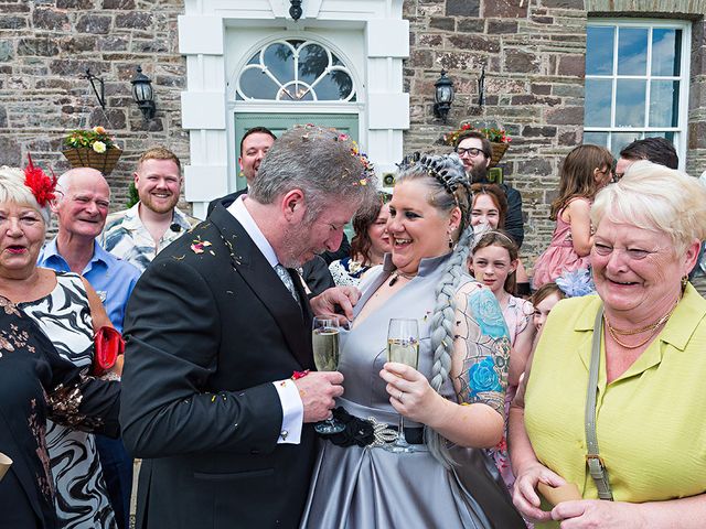 Darren and Liz&apos;s Wedding in Brecon, Powys 173