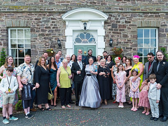 Darren and Liz&apos;s Wedding in Brecon, Powys 175