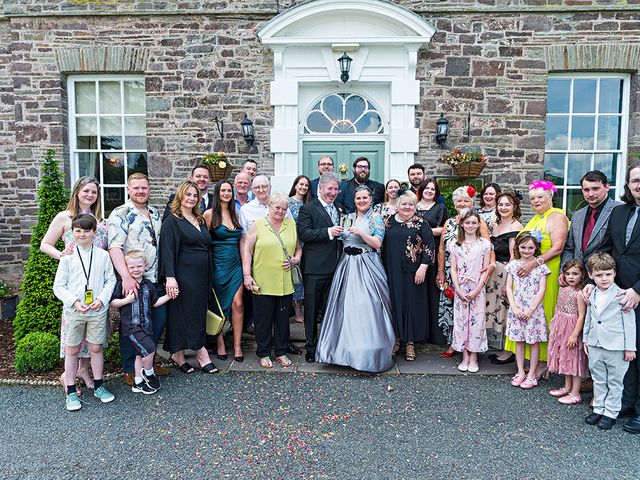 Darren and Liz&apos;s Wedding in Brecon, Powys 176