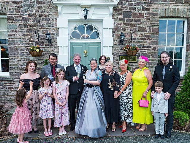 Darren and Liz&apos;s Wedding in Brecon, Powys 177