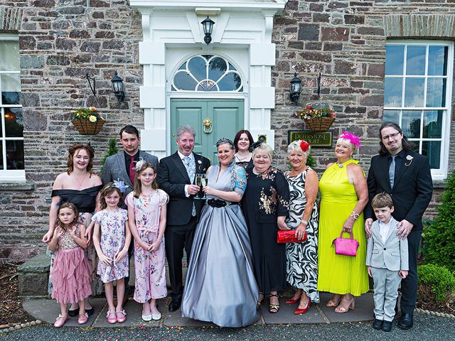 Darren and Liz&apos;s Wedding in Brecon, Powys 178