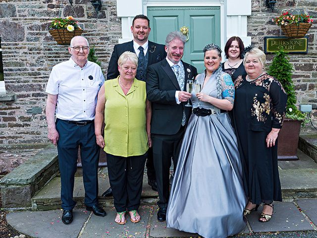 Darren and Liz&apos;s Wedding in Brecon, Powys 180