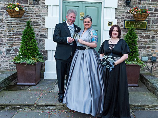 Darren and Liz&apos;s Wedding in Brecon, Powys 190