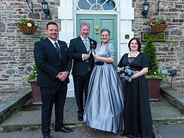 Darren and Liz&apos;s Wedding in Brecon, Powys 192