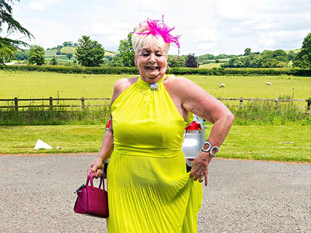 Darren and Liz&apos;s Wedding in Brecon, Powys 195