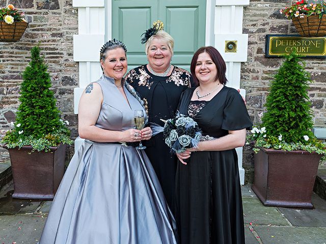 Darren and Liz&apos;s Wedding in Brecon, Powys 201