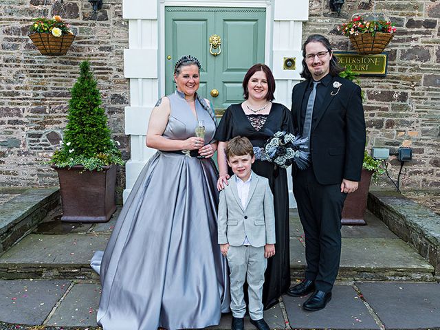 Darren and Liz&apos;s Wedding in Brecon, Powys 204