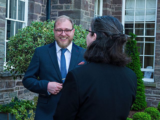 Darren and Liz&apos;s Wedding in Brecon, Powys 207