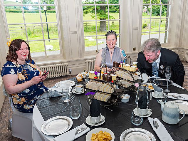 Darren and Liz&apos;s Wedding in Brecon, Powys 263