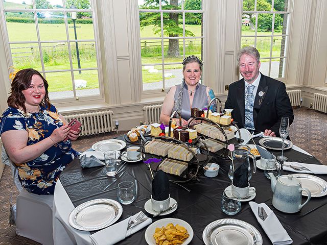 Darren and Liz&apos;s Wedding in Brecon, Powys 264