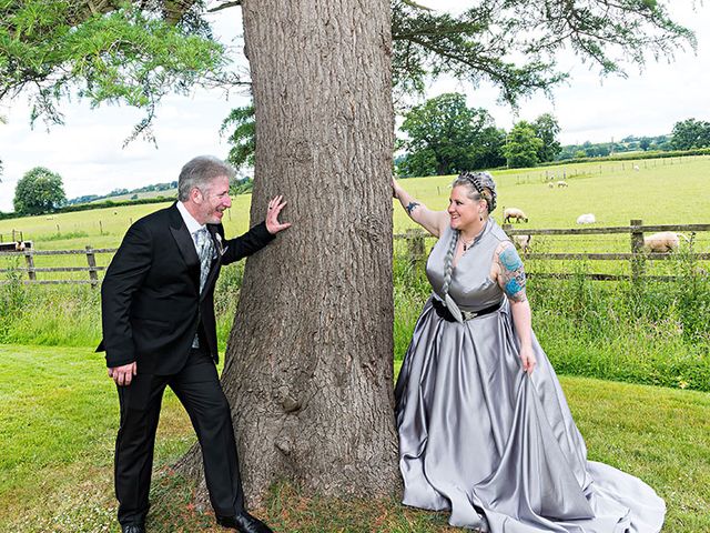 Darren and Liz&apos;s Wedding in Brecon, Powys 279