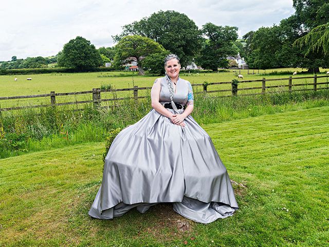 Darren and Liz&apos;s Wedding in Brecon, Powys 280