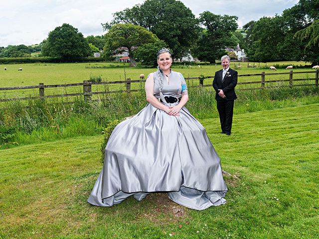 Darren and Liz&apos;s Wedding in Brecon, Powys 283