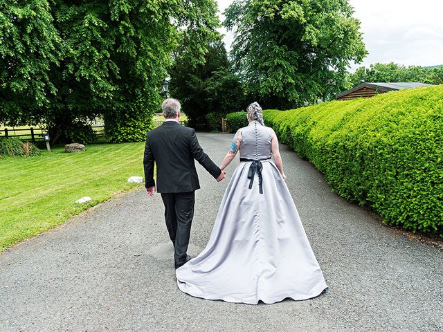 Darren and Liz&apos;s Wedding in Brecon, Powys 288