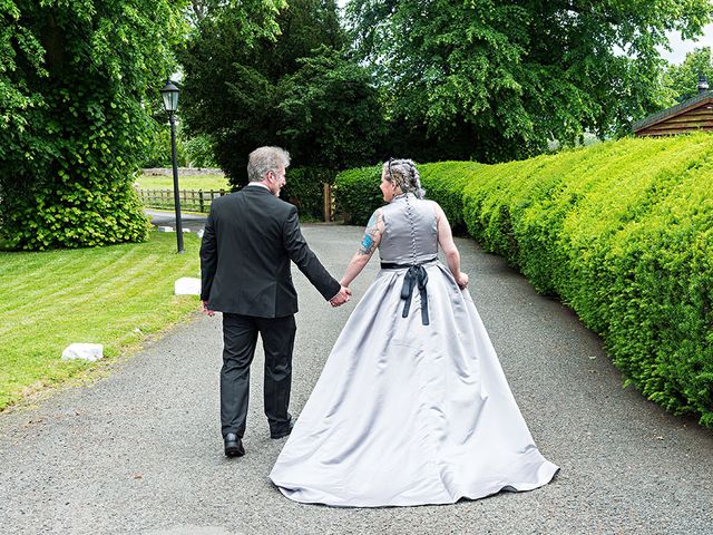 Darren and Liz&apos;s Wedding in Brecon, Powys 289