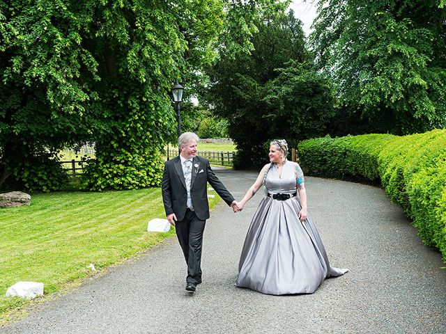 Darren and Liz&apos;s Wedding in Brecon, Powys 290