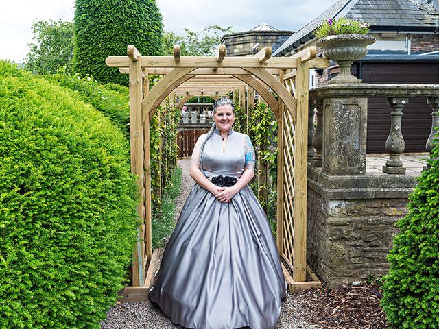 Darren and Liz&apos;s Wedding in Brecon, Powys 292