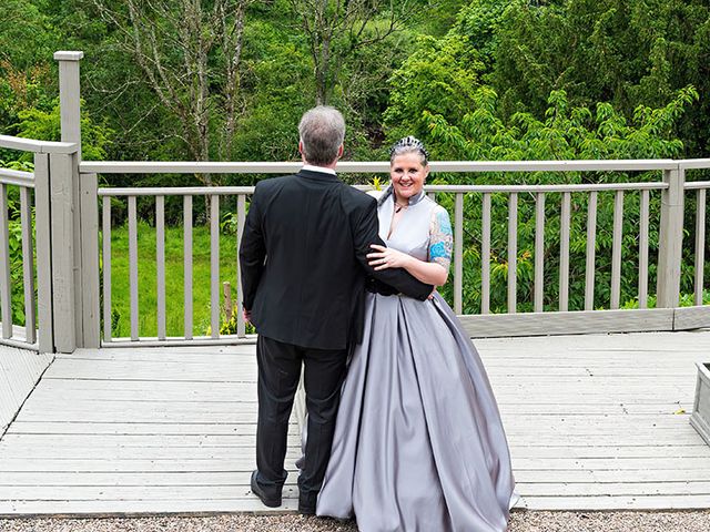 Darren and Liz&apos;s Wedding in Brecon, Powys 301