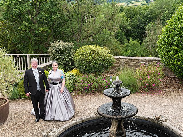 Darren and Liz&apos;s Wedding in Brecon, Powys 303