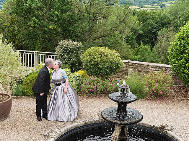 Darren and Liz&apos;s Wedding in Brecon, Powys 304